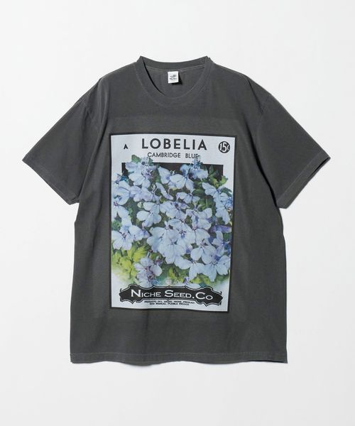 Niche/【別注】＜Niche.＞LOBELIA FLOWER Tシャツ/Tシャツ / カットソー