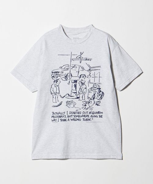 Cotton Expressions/＜COTTON EXPRESSIONS＞QUANTUM MECHANIC Tシャツ/Tシャツ / カットソー