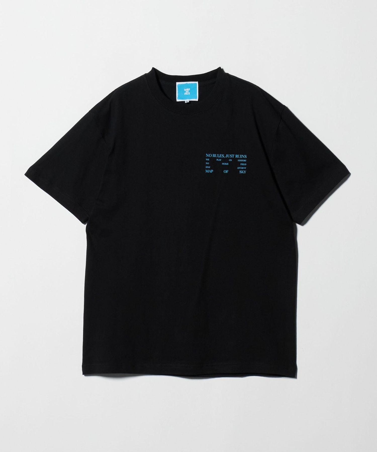 MAP OF SKY＞HERITAGE プリント Tシャツ