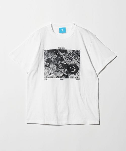 MAP OF SKY/＜MAP OF SKY＞PINS プリント Tシャツ/Tシャツ / カットソー