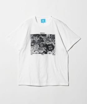MAP OF SKY/＜MAP OF SKY＞PINS プリント Tシャツ/Tシャツ / カットソー