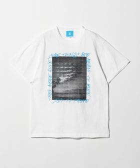 MAP OF SKY/＜MAP OF SKY＞burning flower プリント Tシャツ/Tシャツ / カットソー