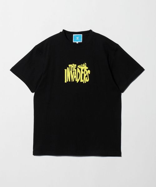 MAP OF SKY/＜MAP OF SKY＞UFO プリント Tシャツ/Tシャツ / カットソー