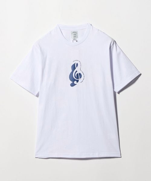 POT MEETS POP/【別注】＜POT MEETS POP＞FEEL GOOD Tシャツ/Tシャツ / カットソー
