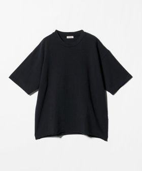 BEAUTY&YOUTH/ネップ コットン カットオフ クロップド Tシャツ/Tシャツ / カットソー