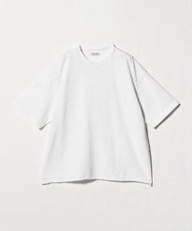 BEAUTY&YOUTH/ネップ コットン カットオフ クロップド Tシャツ/Tシャツ / カットソー