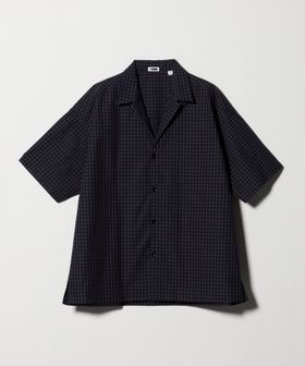 H BEAUTY&YOUTH/＜H＞カウンティチェック スシ オープンカラーシャツ/シャツ / ブラウス