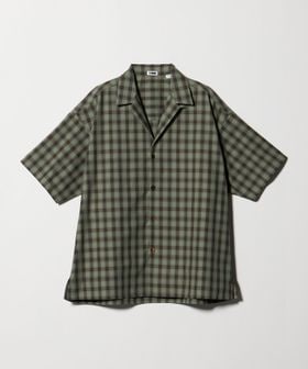 H BEAUTY&YOUTH/＜H＞カウンティチェック スシ オープンカラーシャツ/シャツ / ブラウス