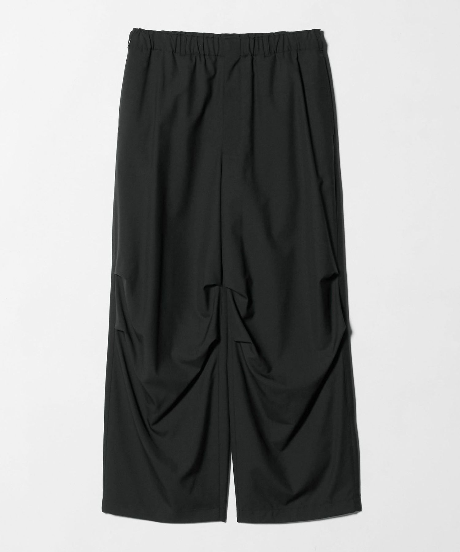 OVERCOAT 2025春夏 ウールギャバジン ショートパンツ 極上品 H＞ウール ギャバジン オーバーパンツ