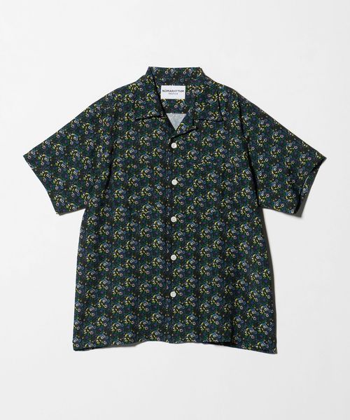NOMARHYTHM TEXTILE/＜NOMARHYTHM TEXTILE＞Flower オープンカラー シャツ/シャツ / ブラウス