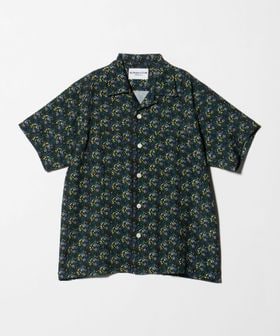 NOMARHYTHM TEXTILE/＜NOMARHYTHM TEXTILE＞Flower オープンカラー シャツ/シャツ / ブラウス