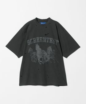 SCRT/＜SCRT＞STAMPEDE プリント Tシャツ/Tシャツ / カットソー