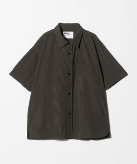 MHL/＜MHL.＞チェック ショートスリーブ シャツ/シャツ / ブラウス