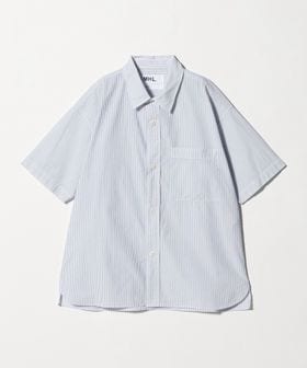 MHL/＜MHL.＞ストライプ ショートスリーブ シャツ/シャツ / ブラウス