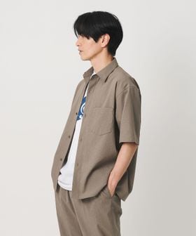 BEAUTY&YOUTH/KOMATSU PACK トロピカル レギュラー シャツ FORM型 ストレッチ 吸水速乾 UVカット セットアップ対応/シャツ / ブラウス