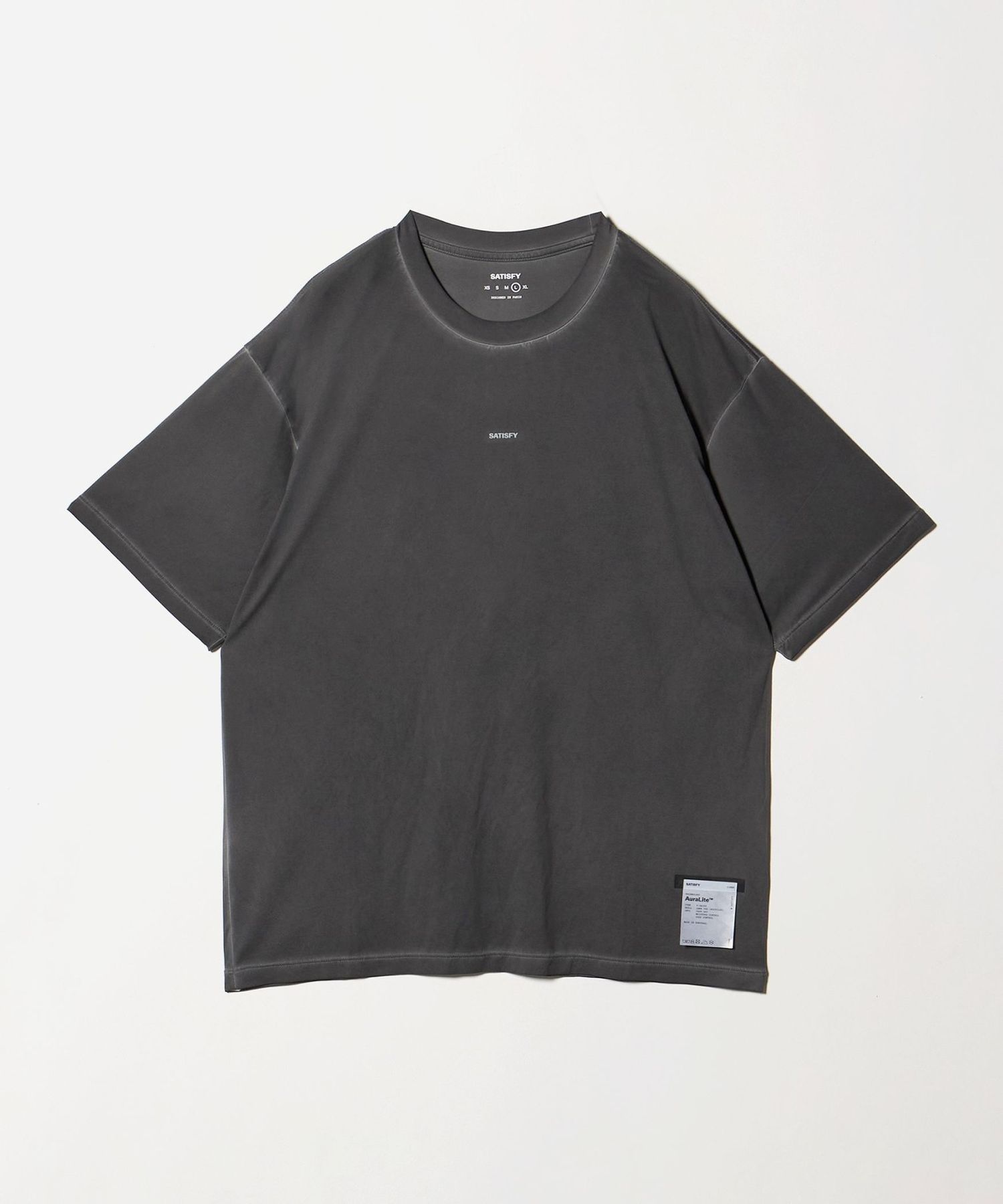 SATISFY＞AURALITE T―SHIRT 1/Tシャツ