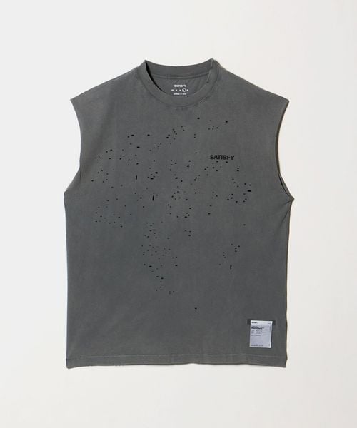 SATISFY/＜SATISFY＞MOTHTECH MUSCLE T―SHIRT/カットソー/Tシャツ / カットソー