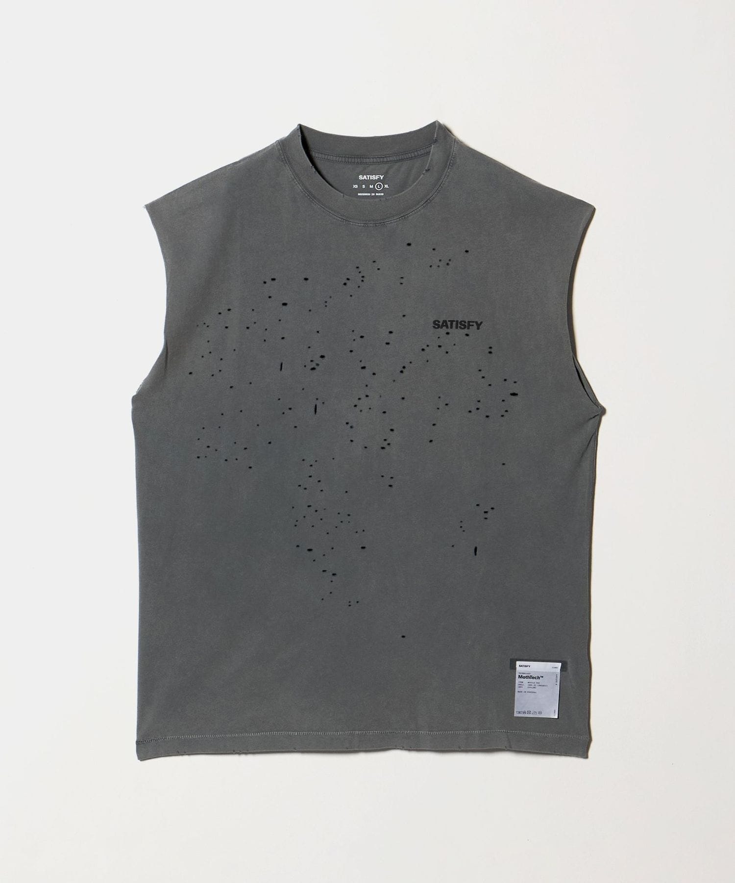 SATISFY＞MOTHTECH MUSCLE T―SHIRT/カットソー