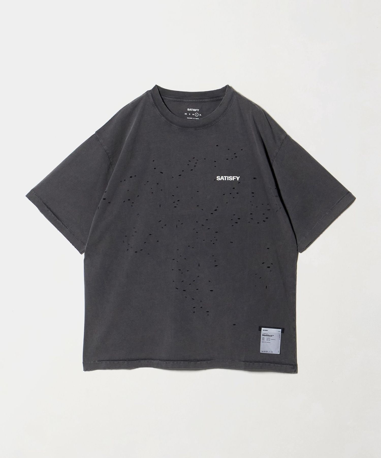 SATISFY＞MOTHTECH T―SHIRT 1/Tシャツ