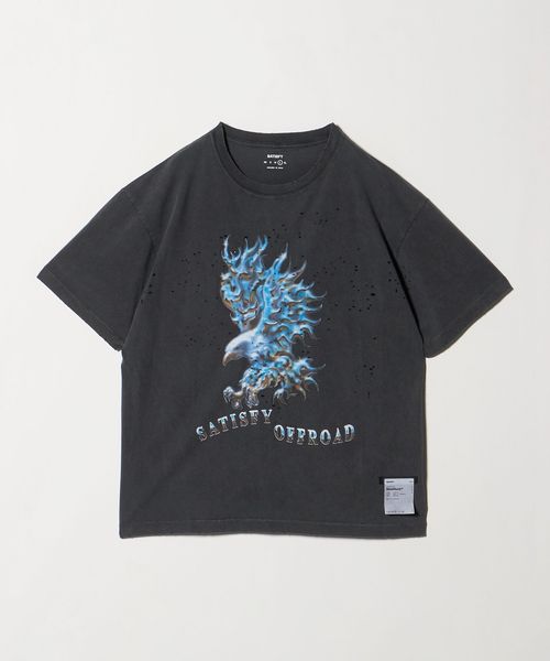 SATISFY/＜SATISFY＞MOTHTECH T―SHIRT 3/Tシャツ/Tシャツ / カットソー