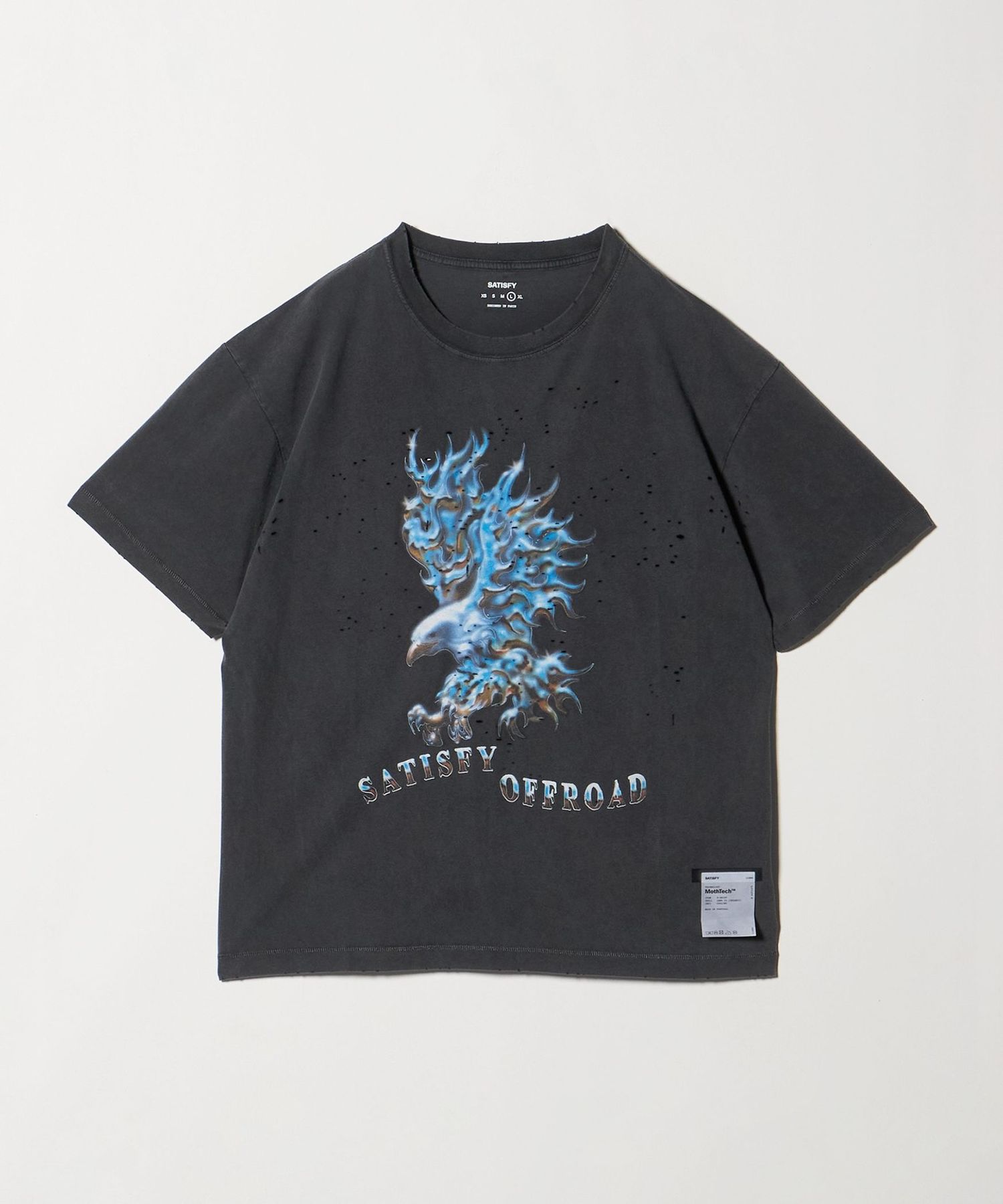 SATISFY＞MOTHTECH T―SHIRT 3/Tシャツ