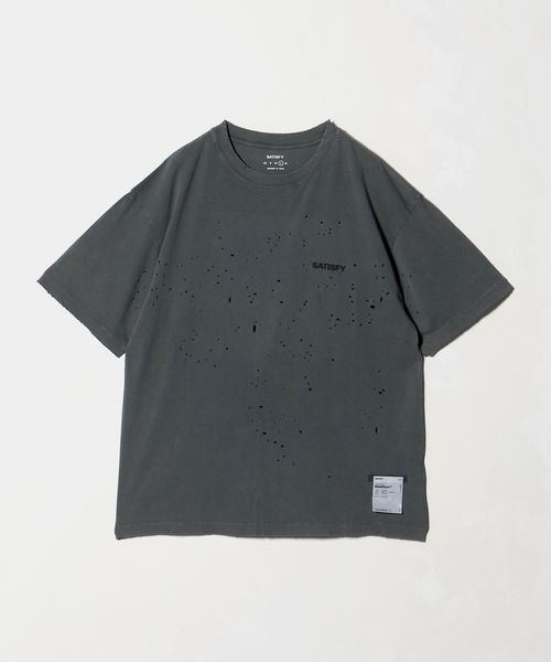 SATISFY/＜SATISFY＞MOTHTECH T―SHIRT 4/Tシャツ/Tシャツ / カットソー