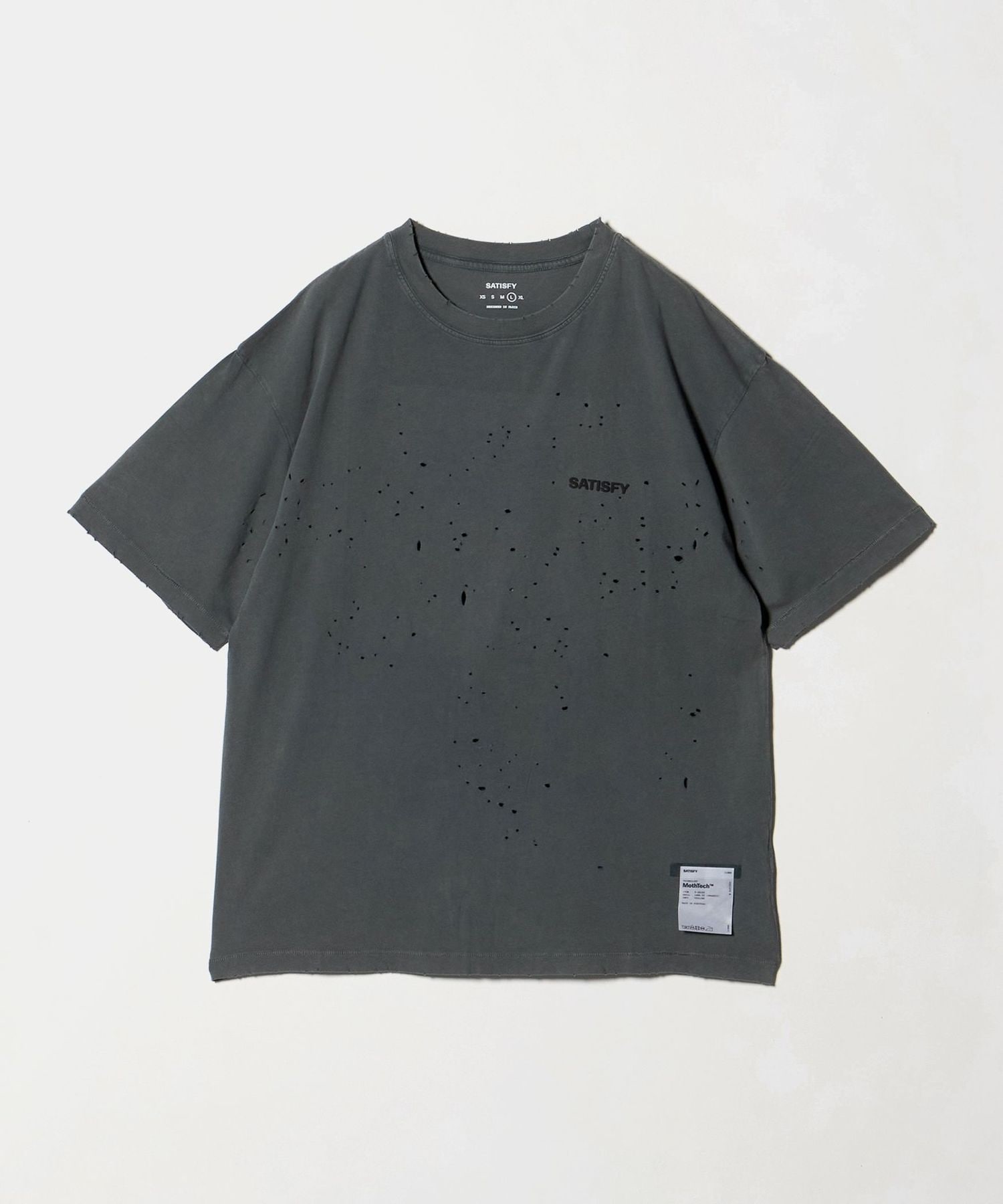 SATISFY＞MOTHTECH T―SHIRT 4/Tシャツ