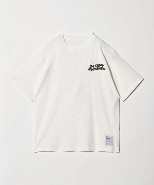 SATISFY/＜SATISFY＞MOTHTECH T―SHIRT 6/Tシャツ/Tシャツ / カットソー