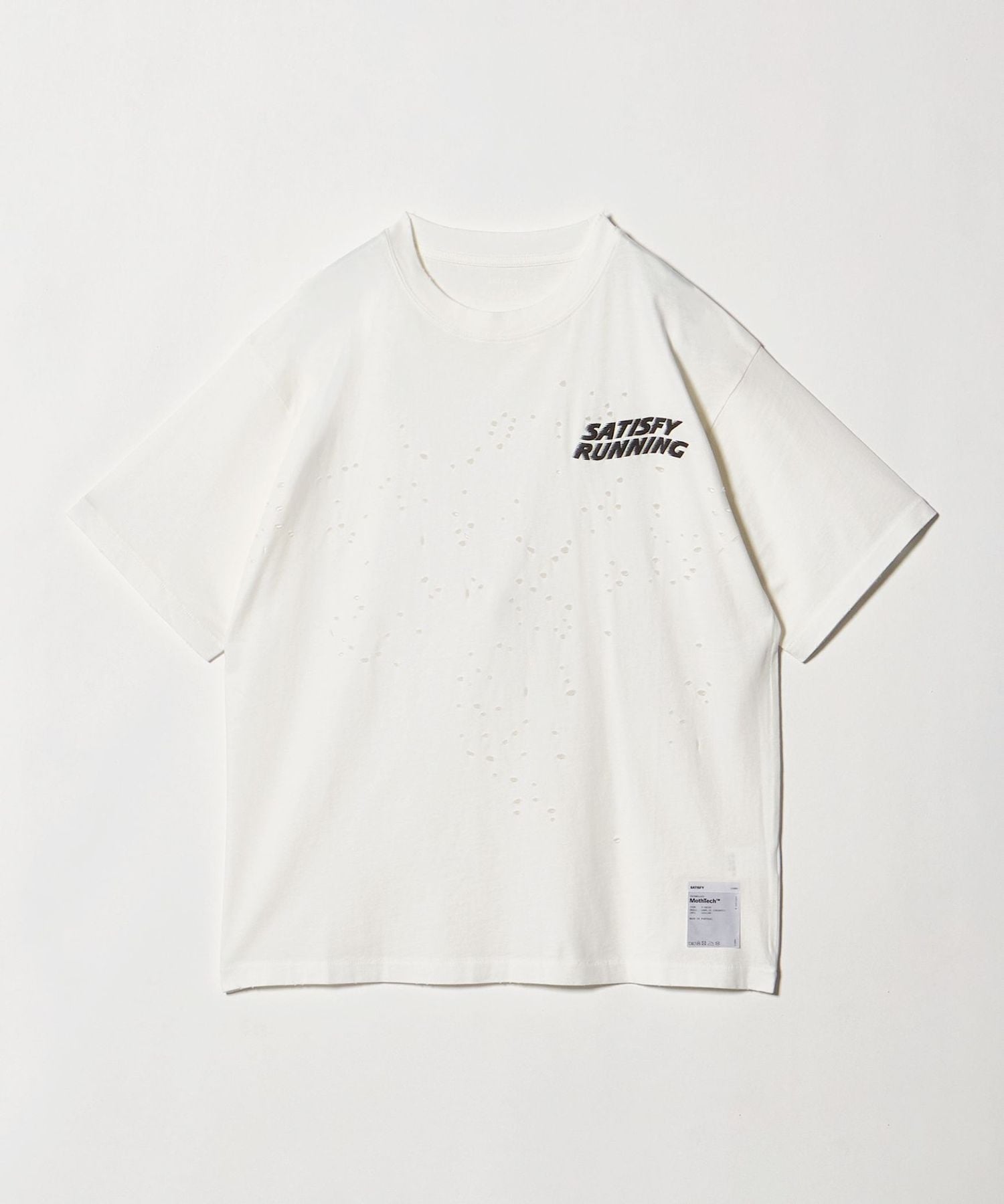 SATISFY＞MOTHTECH T―SHIRT 6/Tシャツ