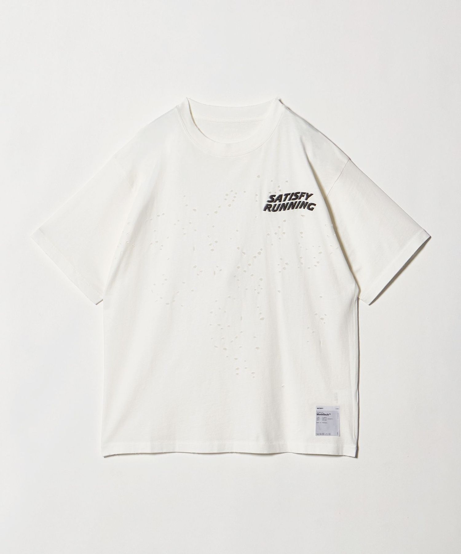 SATISFY＞MOTHTECH T―SHIRT 6/Tシャツ