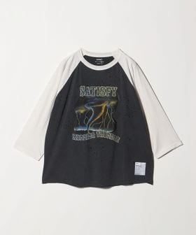 SATISFY/＜SATISFY＞MOTHTECH BASEBALL T―SHIRT/Tシャツ/Tシャツ / カットソー