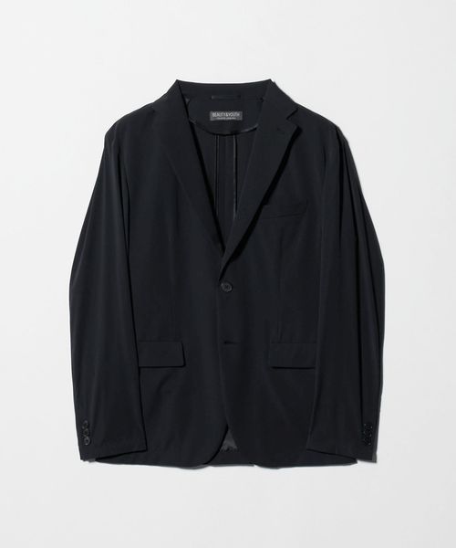 BEAUTY&YOUTH/CORDURA ドビー 2B ジャケット 撥水 ストレッチ ウォッシャブル セットアップ対応/セットアップ ジャケット