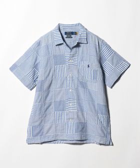 POLO RALPH LAUREN/＜POLO RALPH LAUREN＞クラシック フィット パッチワーク ショートスリーブ シャツ/シャツ / ブラウス