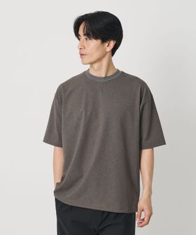 BEAUTY&YOUTH/フラックス ライク アジャスト クルーネック Tシャツ 吸水速乾 ストレッチ 通気性/Tシャツ / カットソー