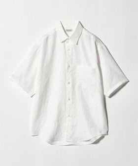 BEAUTY&YOUTH/ライト リネンタッチ キャンプカラー シャツ FORM型/シャツ / ブラウス