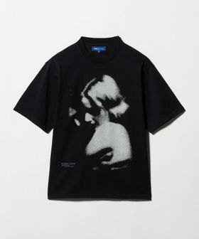 SCRT/【別注】＜SCRT＞ECHOES プリント Tシャツ/Tシャツ / カットソー