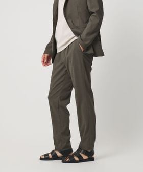 BEAUTY&YOUTH/東レ/TORAY COOL―TEX テーパード パンツ NO.3 ウォッシャブル 接触冷感 吸水速乾 ストレッチ セットアップ対応可能/セットアップ パンツ