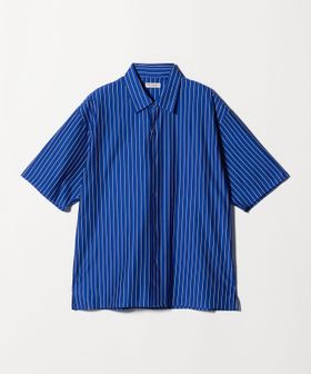 BEAUTY&YOUTH/金政メリヤス ストライプ スクエア フィット レギュラー シャツ/シャツ / ブラウス