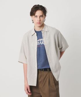 BEAUTY&YOUTH/ツイスト リネンブレンド レギュラーカラー シャツ FORM型/シャツ / ブラウス