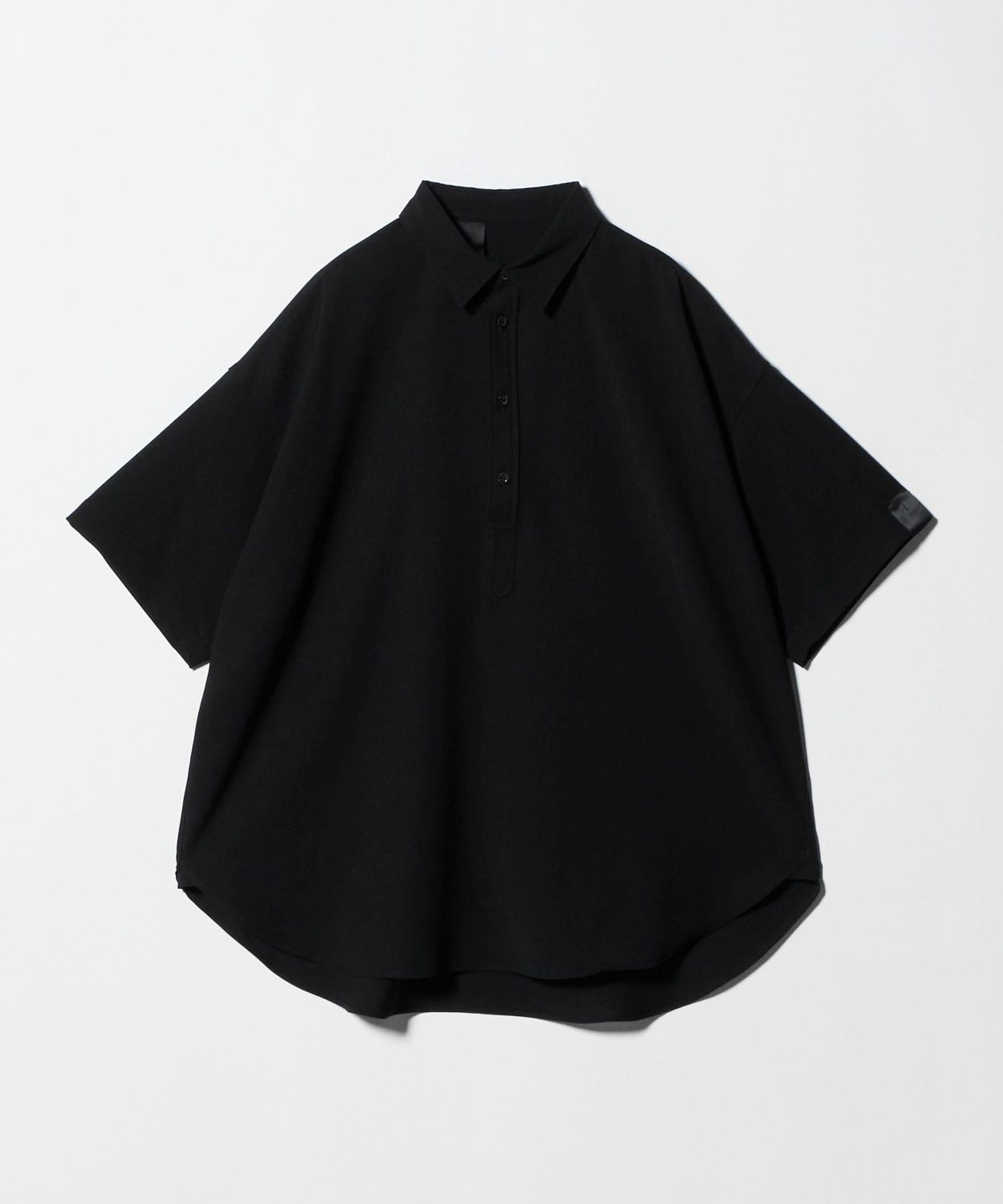日曜まで値下げです✨【新品】UNION Half-Sleeve Top ブラック N.HOOLYWOOD＞HALF SLEEVE シャツ