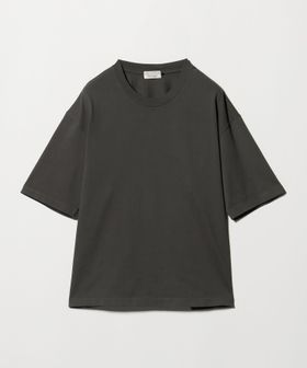 BEAUTY&YOUTH/ギザ ガーメントダイ クロップド Tシャツ/Tシャツ / カットソー