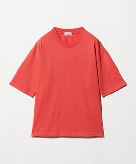 BEAUTY&YOUTH/ギザ ガーメントダイ クロップド Tシャツ/Tシャツ / カットソー