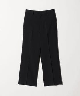 BEAUTY&YOUTH/TR ウーステッド フレア スラックス NO.7 ウォッシャブル/スラックス