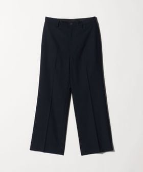 BEAUTY&YOUTH/TR ウーステッド フレア スラックス NO.7 ウォッシャブル/スラックス