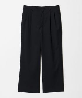 BEAUTY&YOUTH/トロピカル ワイド テーパード スラックス NO.9 ウォッシャブル/スラックス
