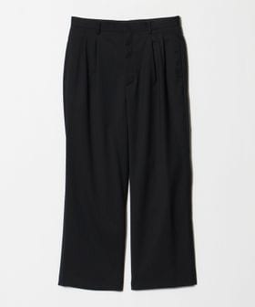BEAUTY&YOUTH/トロピカル ワイド テーパード スラックス NO.9 ウォッシャブル/スラックス