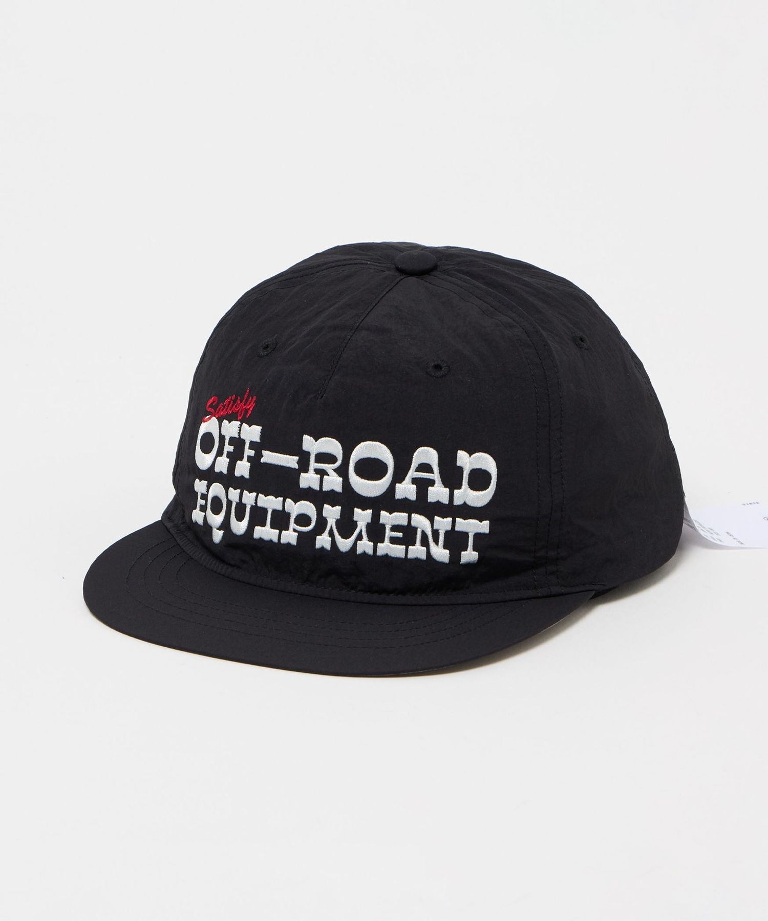 SATISFY＞5 PANEL PINCH CAP 2/キャップ