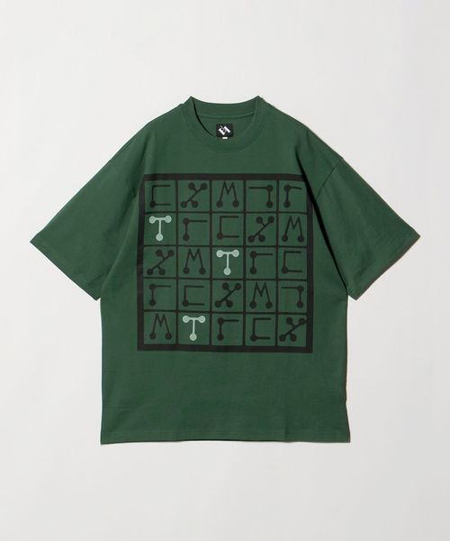 BEAUTY&YOUTH/＜The Trilogy Tapes＞SQUARES Tシャツ/Tシャツ / カットソー