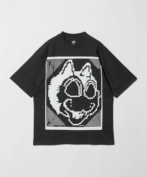 BEAUTY&YOUTH/＜The Trilogy Tapes＞DIGICAT Tシャツ/Tシャツ / カットソー