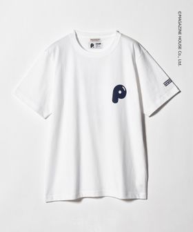 BEAUTY&YOUTH/【別注】＜POPEYE＞ワンポイント プリント Tシャツ/Tシャツ / カットソー
